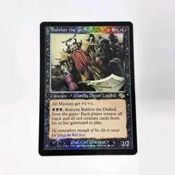 Balthor the Defiled Foil Card Judgment MTG Magic the Gathering NM / M 61/143 - Image 1