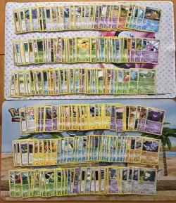 Vintage Pokemon Card Lot Fire Prerelease Etc Espeon Gengar Lapras Snorlax 265+ - Image 1