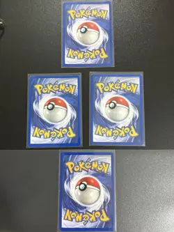Pokemon 4 Card Vintage Team Rocket 1st Edition Lot Set Bundle WOTC Nm-Lp - Image 2