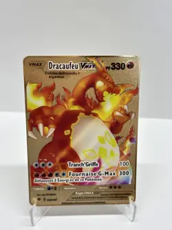 Dracaufeu VMAX PV330 Metal Pokemon Card-Collectible Gift Display. - Image 1