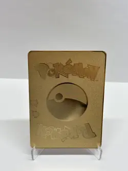 Dracaufeu VMAX PV330 Metal Pokemon Card-Collectible Gift Display. - Image 2