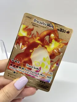 Dracaufeu VMAX PV330 Metal Pokemon Card-Collectible Gift Display. - Image 3