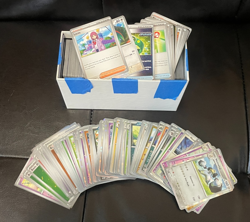 Pokemon Scarlet and Violet Era Bulk, 500 + common cards and 100+ Holo & Rev Holo - Image 1
