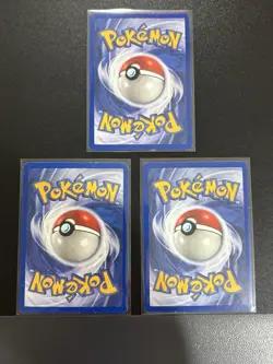 Pokemon 3 Card Vintage Team Rocket 1st Edition Lot Set Bundle WOTC Nm-Lp - Image 2
