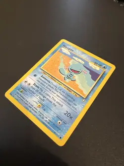 Wooper 82/111 Neo Genesis Unlimited 2000 Pokemon Card Common NM - Image 3