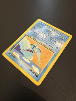 Wooper 82/111 Neo Genesis Unlimited 2000 Pokemon Card Common NM - Image 5