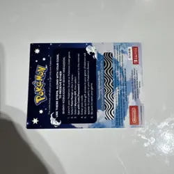 Shiny Koraidon Or Miraidon Pokemon Scarlet Violet Code Card - Gamestop - Image 2