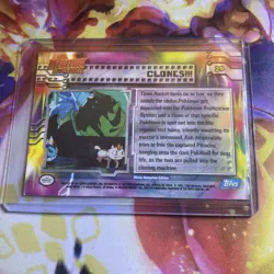 Pokemon Card - Clones!!! #29 - Topps - Mewtwo Strikes Back - Blue Logo - Image 2