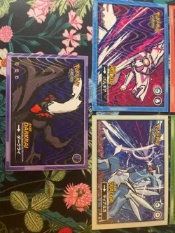 🔥 x7 Lot Darkrai Arceus Girantina Safari 2.0 Non-TCG Holo Pokemon Cards🔥 - Image 3