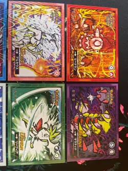 🔥 x7 Lot Darkrai Arceus Girantina Safari 2.0 Non-TCG Holo Pokemon Cards🔥 - Image 4