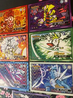 🔥 x7 Lot Darkrai Arceus Girantina Safari 2.0 Non-TCG Holo Pokemon Cards🔥 - Image 5
