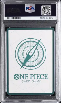2024 ONE PIECE JAPANESE PREMIUM COLLECTION ONE PIECE DAY'24 DON!! CARD PSA 10 - Image 2