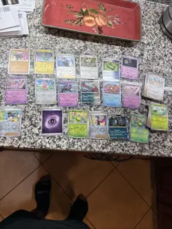 Pokemon Trading Card Game Collection Lot Prismatic Evolution - Image 1