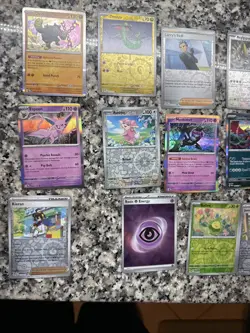 Pokemon Trading Card Game Collection Lot Prismatic Evolution - Image 2
