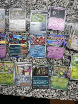 Pokemon Trading Card Game Collection Lot Prismatic Evolution - Image 3