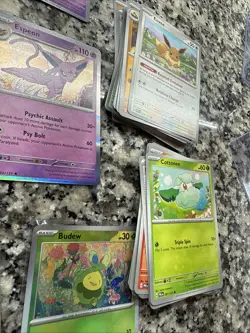Pokemon Trading Card Game Collection Lot Prismatic Evolution - Image 4