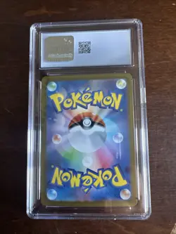 Zapdos ex 204/165 Sv2a: Pokemon Card 151 Holo (Japanese) CGC Gem Mint 10 - Image 2