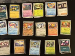 Pokemon Bulk Scarlett & Violet Era (Double Rares, Rare, Etc.) 1800+ Cards - Image 1