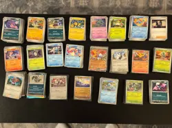 Pokemon Bulk Scarlett & Violet Era (Double Rares, Rare, Etc.) 1800+ Cards - Image 4