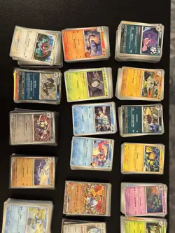 Pokemon Bulk Scarlett & Violet Era (Double Rares, Rare, Etc.) 1800+ Cards - Image 5