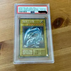 Yugioh Card Game PSA10 Blue-Eyes White Dragon Secret 25th KAIBA SET Japanese - Image 1