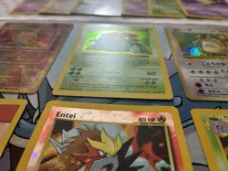 Vintage Pokemon Card Lot WOTC Holo Etc Fire Ancient Mew Shadowless Venusaur - Image 4