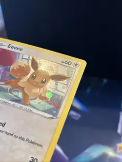 Eevee SWSH212 SWSH: Sword & Shield Promo Cards Holo SWIRL - Image 4