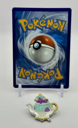 Polteageist Pin - Pokemon Shining Fates Mad Party Pin Collection With Promo Card - Image 2