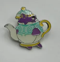 Polteageist Pin - Pokemon Shining Fates Mad Party Pin Collection With Promo Card - Image 3