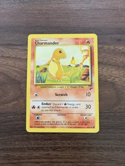 Charmander Base Set 2 #69/130 Common Pokemon Card NM - Image 1