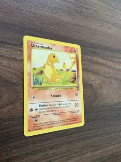Charmander Base Set 2 #69/130 Common Pokemon Card NM - Image 2
