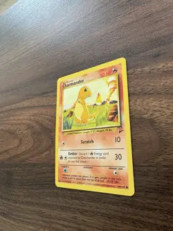 Charmander Base Set 2 #69/130 Common Pokemon Card NM - Image 3