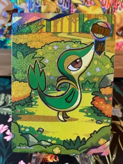 🔥Snivy SDR Chinese EIF Origin 3.0 Pokemon Card (Non TCG)🔥 - Image 1
