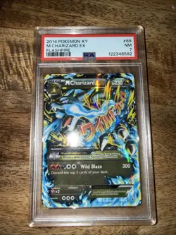 Pokemon TCG Holo Ultra Rare M Charizard EX 13/108 2016 Pokemon Card - Image 1