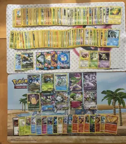 Vintage Pokemon Card Lot Holo Etc MP-Damaged Gyarados Venusaur Mewtwo 410+ - Image 1