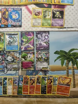 Vintage Pokemon Card Lot Holo Etc MP-Damaged Gyarados Venusaur Mewtwo 410+ - Image 2