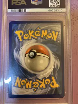MEW EX HOLO #88 POKEMON CELEBRATIONS CLASSIC COLLECTION CARD PSA 9 MINT NEW - Image 2