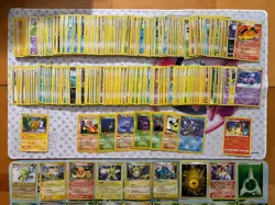Vintage Pokemon Card Lot Holo Etc MP-Damaged Charizard Blastoise Espeon 690+ - Image 4