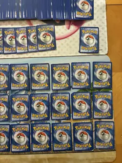 Vintage Pokemon Card Lot Holo Etc MP-Damaged Charizard Blastoise Espeon 690+ - Image 5