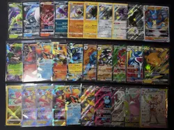 Lot of 150 Pokemon Cards V/VMAX/EX/Full Art/GX/Trainer/Holos Modern Collection - Image 3