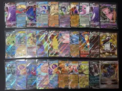 Lot of 150 Pokemon Cards V/VMAX/EX/Full Art/GX/Trainer/Holos Modern Collection - Image 4