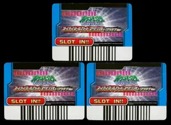 LOT (3) - Pokemon Japanese Giratina #1-3 Super Battle Card Stadium Platinum - Image 2