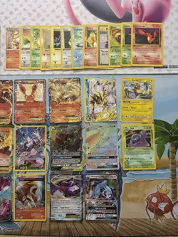 Vintage & Modern Pokemon Card Lot WOTC Etc Flareon Umbreon Charizard Fire - Image 2