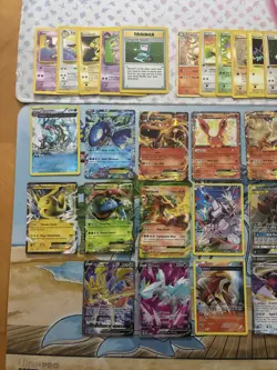 Vintage & Modern Pokemon Card Lot WOTC Etc Flareon Umbreon Charizard Fire - Image 3
