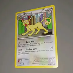 Persian - Cosmos - Next Destinies 81/99 Rare Blister Promo Pokemon Card LP - Image 1