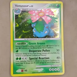 Venusaur 13/147 Supreme Victors Holo Rare 2009 Pokemon Card LP Lightly Played - Image 1