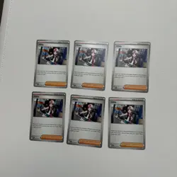 Pokemon TCG Lot of 6 Hilda Cards 084/086 Uncommon Trainer White Flare Near Mint - Image 2