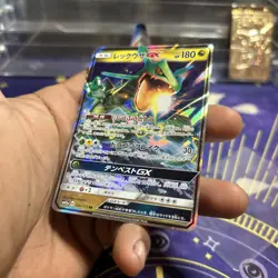 Rayquaza GX 100/173 Sm12a Japanese Pokemon Card Near Mint Holo - Image 3