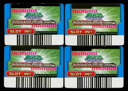 LOT (4) - Pokemon Japanese Shaymin #1-4 Super Battle Card Stadium Platinum - Image 2