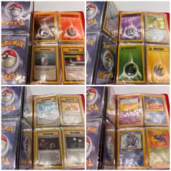 Vintage pokemon card binder lot 1999-2002 - Image 2